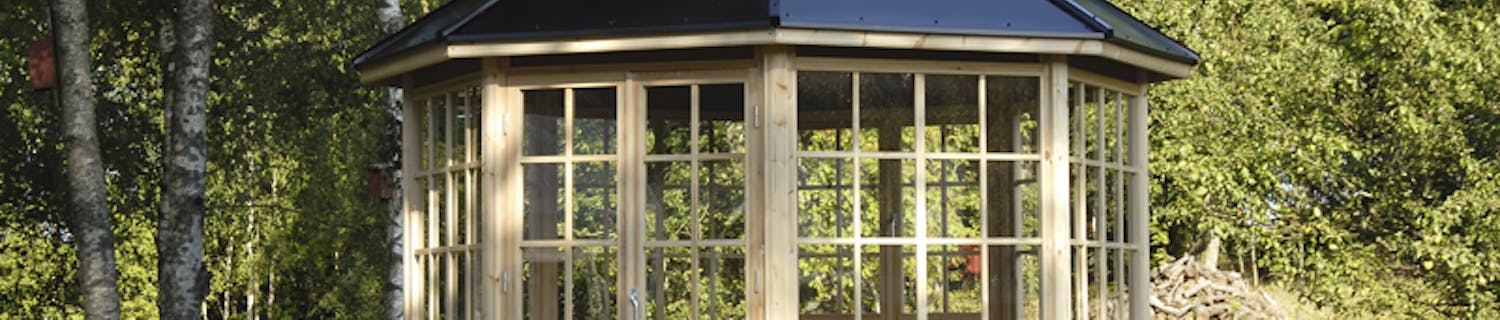 Byg selv et flot lysthus – det er nemt Byg selv et flot lysthus – det er nemt